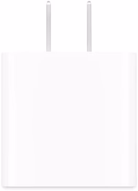 Apple 20W USB-C Compact Power Adapter: Fast and Convenient Charging, Type C Wall Charger thumbnail 2