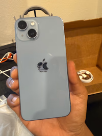 Apple iPhone 14, 128GB, Blue - Unlocked (Amazon Renewed) thumbnail 2