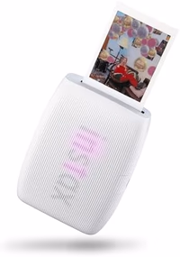 Fujifilm Instax Mini Link 3 Smartphone Printer - Clay White thumbnail 1