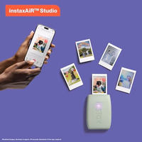 Fujifilm Instax Mini Link 3 Smartphone Printer - Clay White thumbnail 4