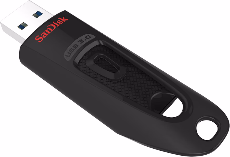 SanDisk 512GB Ultra USB 3.0 Flash Drive - SDCZ48-512G-G46, Black