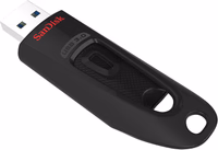 SanDisk 512GB Ultra USB 3.0 Flash Drive - SDCZ48-512G-G46, Black thumbnail 1