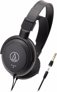 Audio-Technica ATH-AVC200 SonicPro Over-Ear Closed-Back Dynamic Headphones Black thumbnail 1