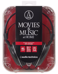 Audio-Technica ATH-AVC200 SonicPro Over-Ear Closed-Back Dynamic Headphones Black thumbnail 5