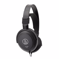 Audio-Technica ATH-AVC200 SonicPro Over-Ear Closed-Back Dynamic Headphones Black thumbnail 3