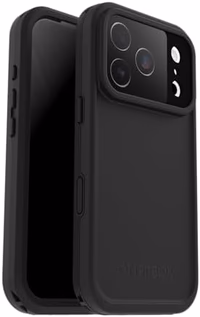OtterBox iPhone 17 Pro FRĒ Series Waterproof Case IP68 Black thumbnail 3