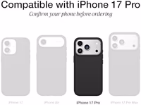 OtterBox iPhone 17 Pro FRĒ Series Waterproof Case IP68 Black thumbnail 2