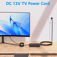 LJO-EEIH 12V Power Cord Compatible GMFINE NS-32E440A13 thumbnail 2