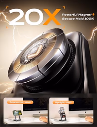 3 in 1 Charging Station for iPhone, Magsafe Wireless Charger with Cooling Fan for iPhone 16 15 14 13 12 Series & Apple Watch Charger 10/Ultra 2, Wireless Charging Station for AirPods 4/3/Pro/Pro 2 thumbnail 3