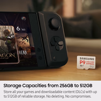 Samsung P9 Express microSD Express Card, 512GB microSDXC Memory Card, Up to 800 MB/s, for Nintendo-Switch ™ 2, (MB MK512T/AM) thumbnail 3