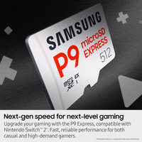 Samsung P9 Express microSD Express Card, 512GB microSDXC Memory Card, Up to 800 MB/s, for Nintendo-Switch ™ 2, (MB MK512T/AM) thumbnail 5