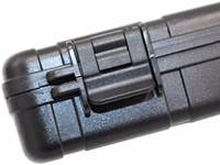 MOOCY 8" Small Hard Case with Pluck Foam Insert, 8.6 x 4.9 x 1.9 Inch - Protective Waterproof Plastic Tiny Box for Storage Medical item, Micro Tools - Lockable, Portable for Travel thumbnail 3