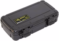 MOOCY 8" Small Hard Case with Pluck Foam Insert, 8.6 x 4.9 x 1.9 Inch - Protective Waterproof Plastic Tiny Box for Storage Medical item, Micro Tools - Lockable, Portable for Travel thumbnail 1