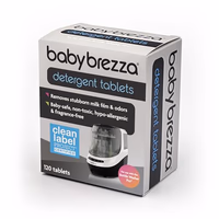 Baby Brezza Universal Detergent Soap Tablets for Baby Brezza Bottle Washer Pro and All Brands of Bottle Washers, 120 Tablets thumbnail 1
