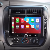 Scosche FD1423B Single DIN Radio Dash Kit Compatible with Select 1995-11 Ford, Lincoln, Mazda and Mercury Vehicles - Aftermarket Car Stereo Installation Kit - See Fit Guide in Images for Your Vehicle thumbnail 5