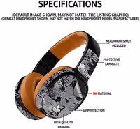 MightySkins Skin Compatible with Bose QuietComfort Ultra - Deep Space | Protective, Durable, and Unique Vinyl Decal wrap Cover | Easy to Apply, Remove, and Change Styles thumbnail 2
