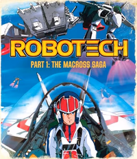 RoboTech: Part 1 - The Macross Saga - Blu-ray + Digital thumbnail 2