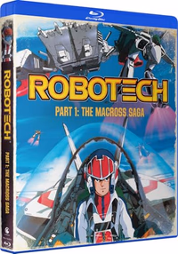 RoboTech: Part 1 - The Macross Saga - Blu-ray + Digital thumbnail 1
