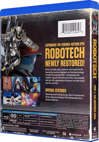 RoboTech: Part 1 - The Macross Saga - Blu-ray + Digital thumbnail 4