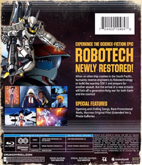 RoboTech: Part 1 - The Macross Saga - Blu-ray + Digital thumbnail 3