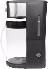 Brentwood KT-2150BK Iced Tea and Coffee Maker with 64 Ounce Pitcher, Black thumbnail 4
