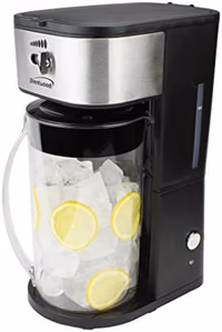 Brentwood KT-2150BK Iced Tea and Coffee Maker with 64 Ounce Pitcher, Black thumbnail 5