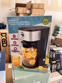 Brentwood KT-2150BK Iced Tea and Coffee Maker with 64 Ounce Pitcher, Black thumbnail 6