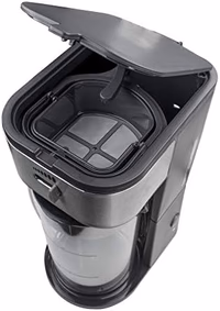 Brentwood KT-2150BK Iced Tea and Coffee Maker with 64 Ounce Pitcher, Black thumbnail 3