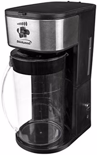 Brentwood KT-2150BK Iced Tea and Coffee Maker with 64 Ounce Pitcher, Black thumbnail 2