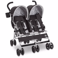 Jeep Scout Double Stroller, Charcoal Galaxy thumbnail 4