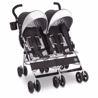 Jeep Scout Double Stroller, Charcoal Galaxy thumbnail 1