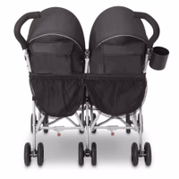 Jeep Scout Double Stroller, Charcoal Galaxy thumbnail 6