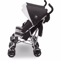 Jeep Scout Double Stroller, Charcoal Galaxy thumbnail 5