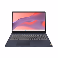 Lenovo IdeaPad 3i Chromebook, 15.6” FHD Display, Intel Celeron N4500, 8GB RAM, 64GB eMMC, 1920x1080 px, 720p Camera, Chrome OS, Abyss Blue thumbnail 1