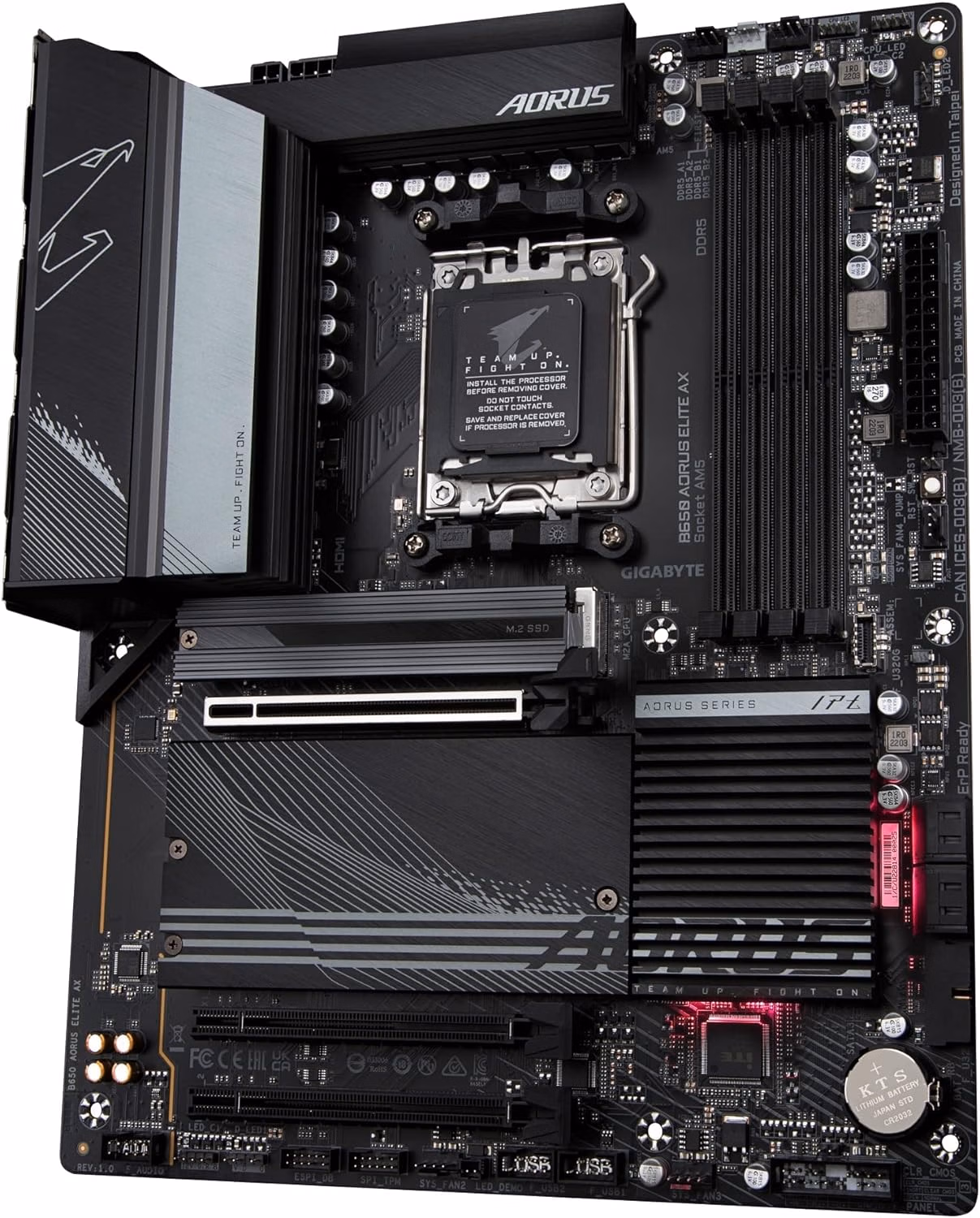 GIGABYTE B650 AORUS Elite AX AMD DDR5 WIFI6E | Unit 1955 thumbnail 4