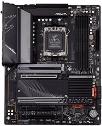 GIGABYTE B650 AORUS Elite AX AMD AM5 ATX Motherboard, Support Ryzen 9000/8000/7000 Series, DDR5, 14+2+1 Power Phase, PCIe 5.0 M.2, USB-C 3.2 Gen 2, WIFI6E, 2.5GbE, EZ-Latch, Q-Flash, RGB Fusion thumbnail 2