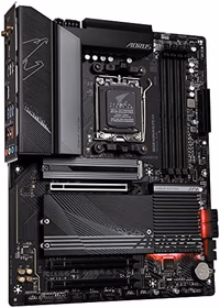 GIGABYTE B650 AORUS Elite AX AMD AM5 ATX Motherboard, Support Ryzen 9000/8000/7000 Series, DDR5, 14+2+1 Power Phase, PCIe 5.0 M.2, USB-C 3.2 Gen 2, WIFI6E, 2.5GbE, EZ-Latch, Q-Flash, RGB Fusion thumbnail 3