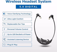 TV Ears Digital Wireless Headset System | Unit 7420 thumbnail 2