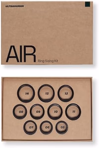 ULTRAHUMAN Ring AIR (Certified Amazon Renewed) – Smart Ring Health Tracker, Sleep Tracker, Smart Ring for Men/Women, Fitness Tracker (Sizing Kit, Sizing Kit) thumbnail 1