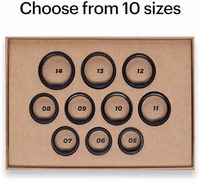 ULTRAHUMAN Ring AIR (Certified Amazon Renewed) – Smart Ring Health Tracker, Sleep Tracker, Smart Ring for Men/Women, Fitness Tracker (Sizing Kit, Sizing Kit) thumbnail 5