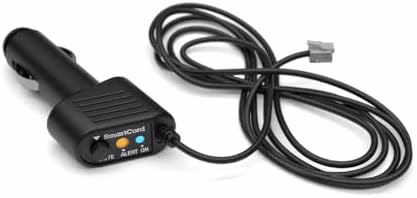 Escort Radar Detector SmartCord Straight Wire for Redline 360c, MAX 360/c MKII, 3, 4, MAXcam 360c and Additional Models