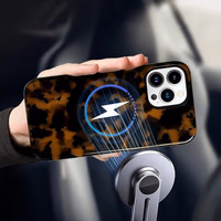NITITOP Compatible with iPhone 15 Pro Max Case Black thumbnail 4