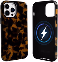 NITITOP Compatible with iPhone 15 Pro Max Case Black thumbnail 1