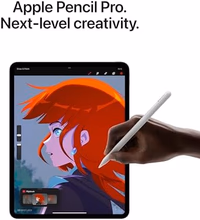 Apple Pencil Pro: Latest Model - Device Compatibility Check Required - Pixel-Perfect Precision, Tilt and Pressure Sensitivity, Perfect for Note-Taking, Drawing, and Art. Charges and Pairs Magnetically thumbnail 5