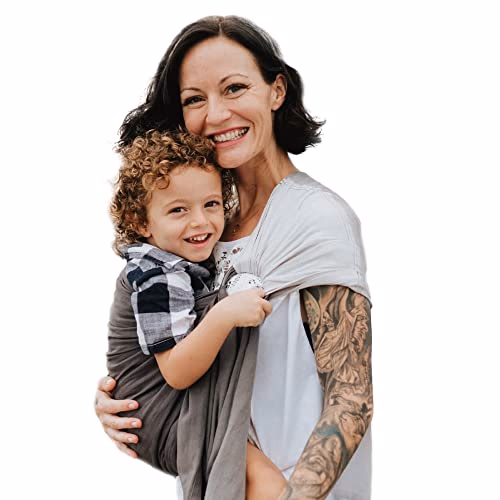 Nalakai Ring Sling Baby Carrier, Soft Linen Baby Sling, Baby Wrap, Comfort, Style, and Giving Back - Carry Your Little One with Love - View 1 of 6