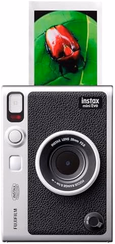 Fujifilm Instax Mini EVO Instant Camera