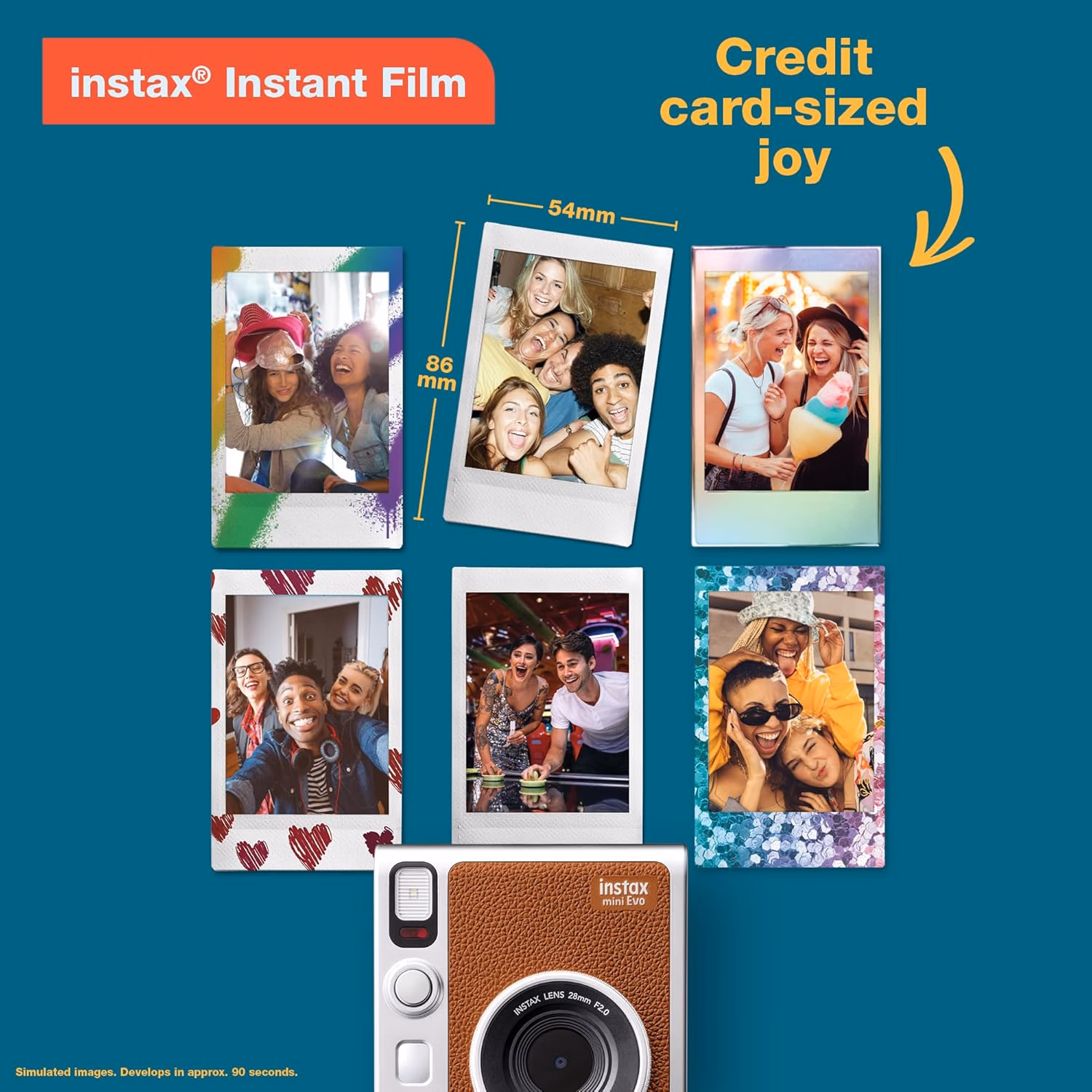 Fujifilm Instax Mini EVO Instant Camera thumbnail 5