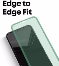 Y-CASE Clear Tempered Glass Screen Protector for iPhone 16 Pro Max, Full 3D Edge Shield, 9H Hardness, Scratch Resistant, Shockproof, Seamless Edge-to-Edge Fit, Smooth Touch Film for iPhone 16 Pro Max thumbnail 5