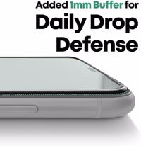 Y-CASE Clear Tempered Glass Screen Protector for iPhone 16 Pro Max, Full 3D Edge Shield, 9H Hardness, Scratch Resistant, Shockproof, Seamless Edge-to-Edge Fit, Smooth Touch Film for iPhone 16 Pro Max thumbnail 3