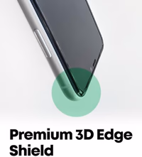 Y-CASE Clear Tempered Glass Screen Protector for iPhone 16 Pro Max, Full 3D Edge Shield, 9H Hardness, Scratch Resistant, Shockproof, Seamless Edge-to-Edge Fit, Smooth Touch Film for iPhone 16 Pro Max thumbnail 2